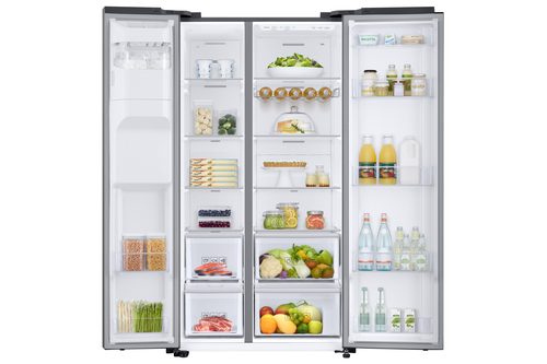 Samsung RS68N8231SL side-by-side refrigerator Freestanding – image 5