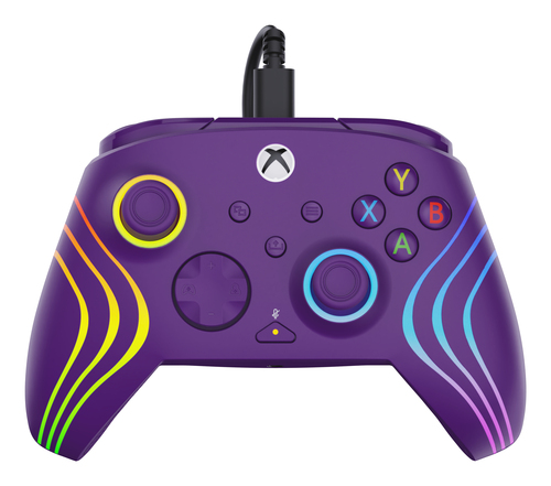 PDP Wired Controller - Afterglow Wave gamepad, afbeelding 2