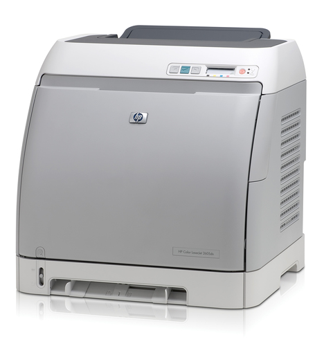 HP Color LaserJet 2605 Printer – image 2