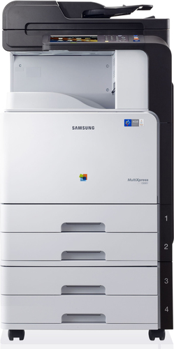 HP Samsung MultiXpress CLX-9301NA Laser Multifunction Printer