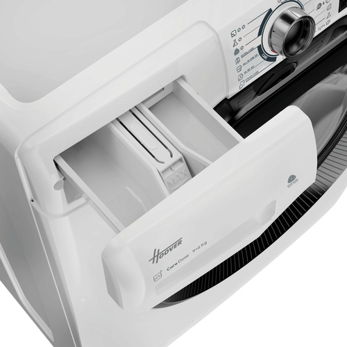 Hoover H3DPS4966TAB6-17 washer dryer Freestanding Front-load White – image 9