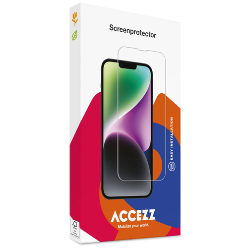 Accezz Gehard Glas Screenprotector Google Pixel Fold Smartphone screenprotector Transparant