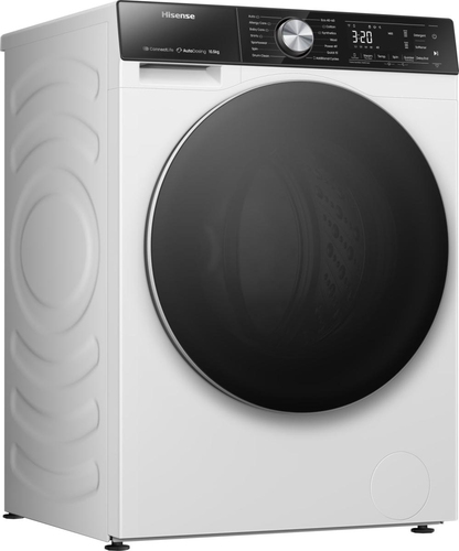 Hisense WF5S1045BW 10.5kg 5S Series Autodose WiFi-Enabled Washing Machine 1400rpm - White - image 2