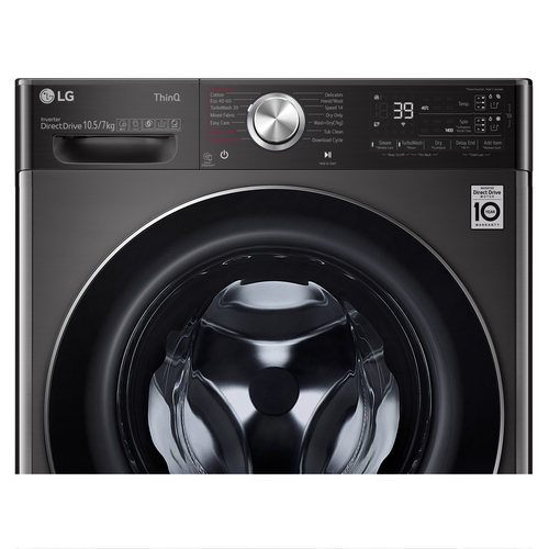LG V11 FWV1117BTSA 10.5/7kg Washer Dryer – image 3