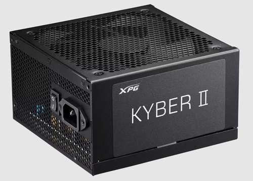 XPG KYBERII750G-BKCGB power supply unit 750 W 20+4 pin ATX ATX Zwart