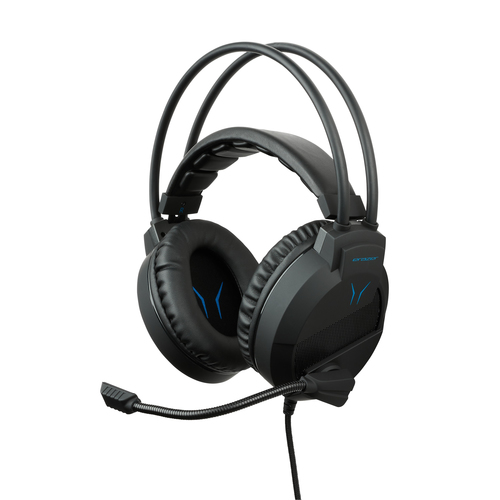 ERAZER X83009 Headset Wired Head-band Gaming Black