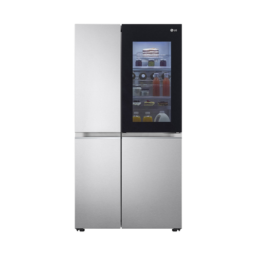 LG GC-Q257CSFS side-by-side refrigerator Freestanding