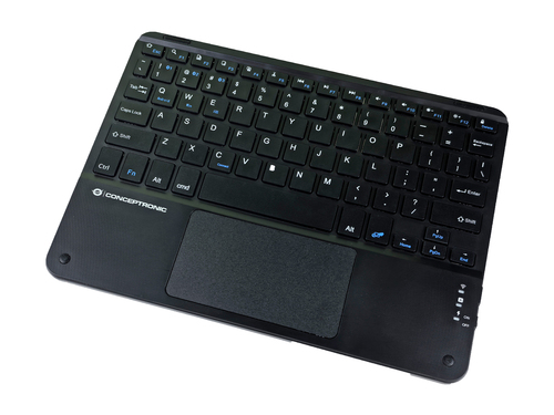 CONCEPTRONIC Wireless Tastatur, Layout englisch  10" schwarz, afbeelding 4