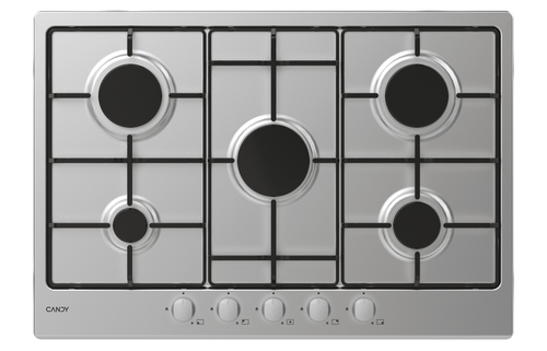 Candy Idea CHW7X Stainless steel Built-in Gas 5 zone(s)