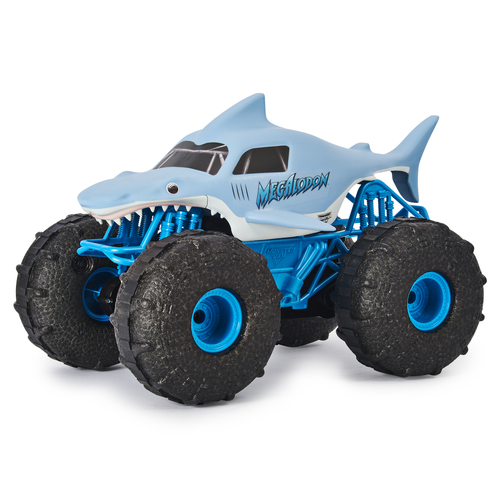 Spin Master Monster Jam , Official Megalodon STORM All-Terrain Remote Control Monster Truck, 1:15 Scale – image 8