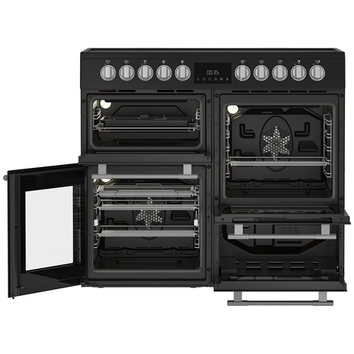 Hotpoint RH100CA21B cooker Gas Ceramic hob – image 7