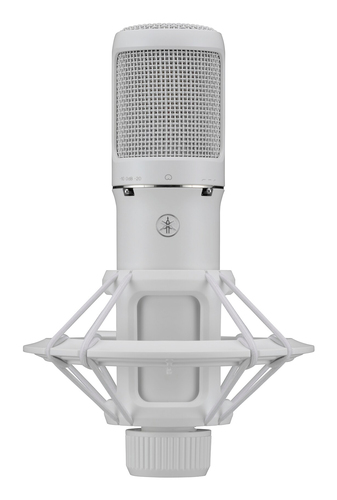 Yamaha YCM705W grootmembraan condensatormicrofoon wit, afbeelding 3