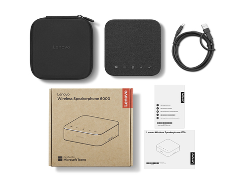 Lenovo 6000 - speakerphone - USB-C - Microsoft Teams Certified – Foto 3 von 11