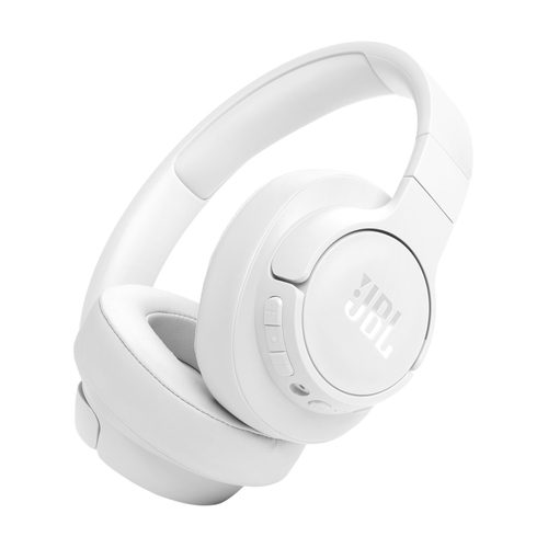 Jbl Tune 770NC Wireless Bluetooth Noise-Cancelling Headphones - White - image 1