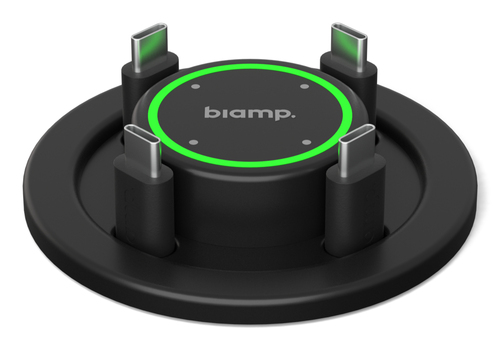 Biamp EasyConnect MPX 250 USB 3.2 Gen 2 (3.1 Gen 2) Type-C 10000 Мбит/с Черный