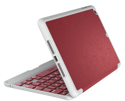 ZAGG IM2ZFN-RDB mobile device keyboard Red