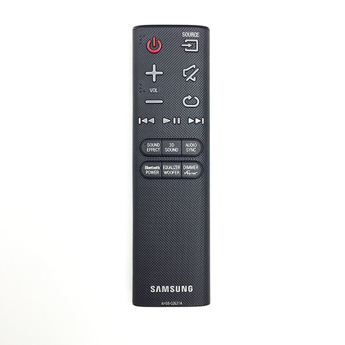 Samsung AH59-02631A remote control Audio Press buttons