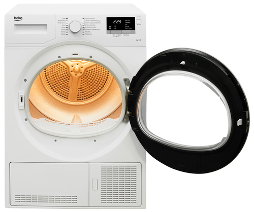 Beko DCX93150W tumble dryer Freestanding Front-load – image 3