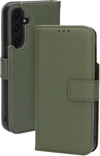 Luxe 2 in 1 Wallet Case gemaakt van echt leer Ben je opzoek naar een beschermhoesje dat zowel functioneel als stijlvol is? Dan is deze wallet case van, afbeelding 2