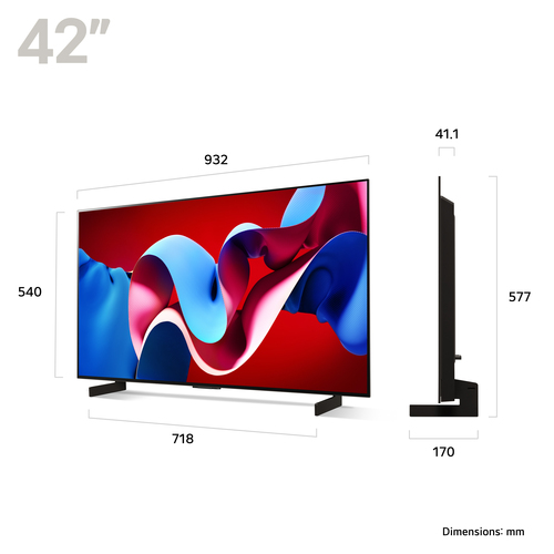 LG OLED42C44LA.AEK TV – image 2