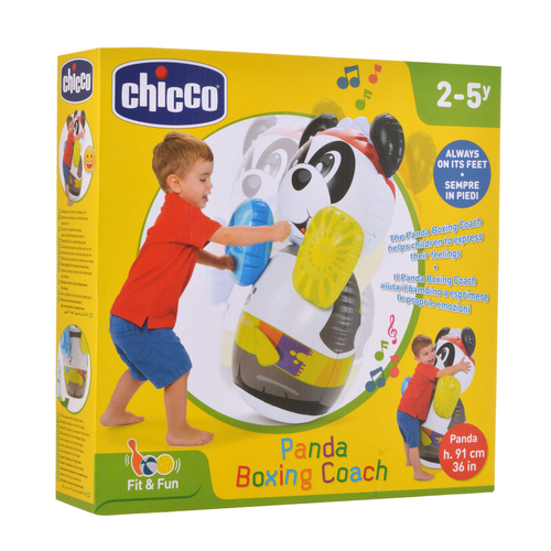 Chicco PANDA BOX FIT FUN Children's toy sport set