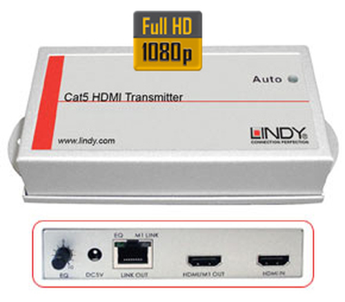Lindy CAT5e/6 HDMI Transmitter