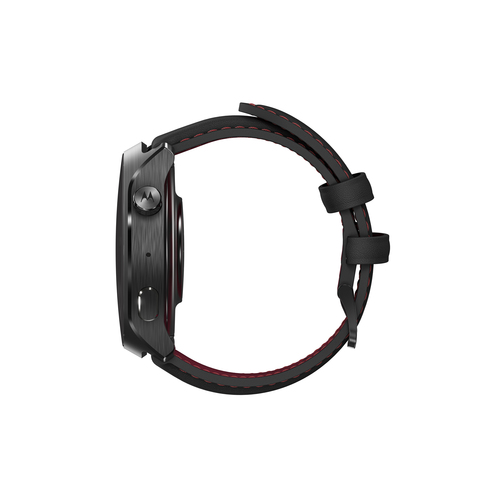 Motorola moto watch ultra 3,81 cm (1.5) P-OLED 46 mm Digital 466 x 466 pixel Berøringsskærm 4G Rustfrit stål Wi-Fi GPS (satellit) – billede 4