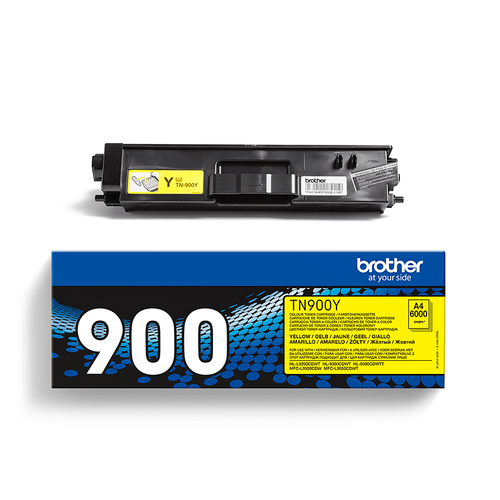 Brother TN-900Y Toner Cartridge Super High Yield Yellow TN900Y - image 4