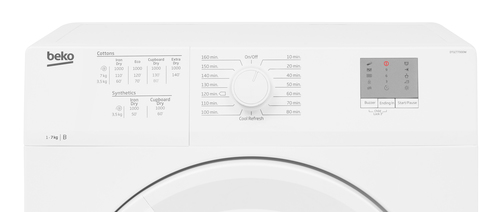 Beko DTGCT7000W 7kg Condenser Tumble Dryer with Slim Depth – image 4