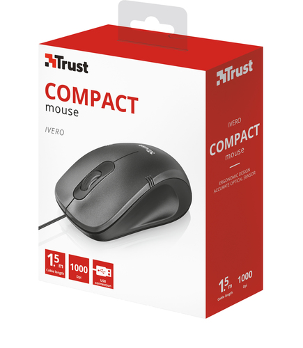 Trust 20404 mouse Office Ambidextrous USB Type-A Optical 1000 DPI – image 4
