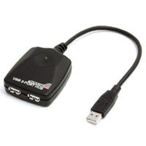 StarTech.com 2 Port USB 1.1 Mini Hub