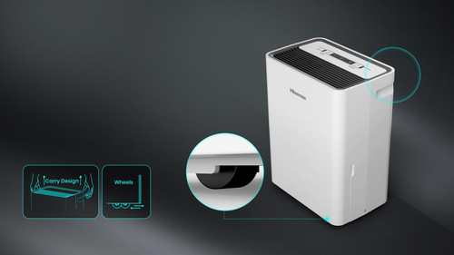 Hisense D12HW 40 dB 200 W White – image 9