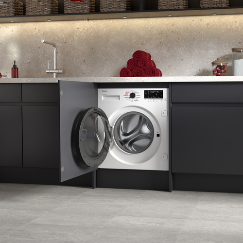 Blomberg LRI1854110 Integrated Washer Dryer with – image 9