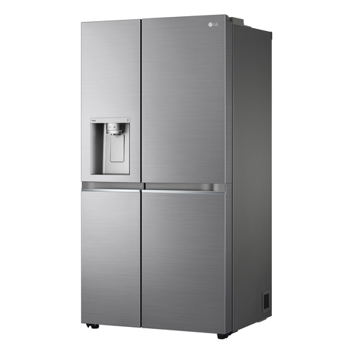 LG GSLV90PZAM side-by-side refrigerator Freestanding – image 3