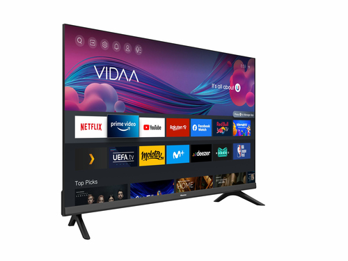Hisense 40A4G 101.6 cm (40") Full HD Smart TV Wi-Fi Black 200 cd/m² – image 4
