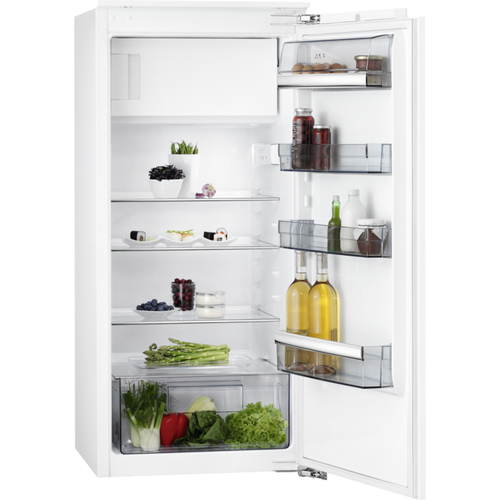 AEG SFE612F1AF combi-fridge Built-in