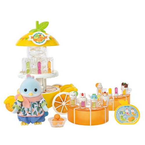 Set de juego Barra de jugos Pájaro limón