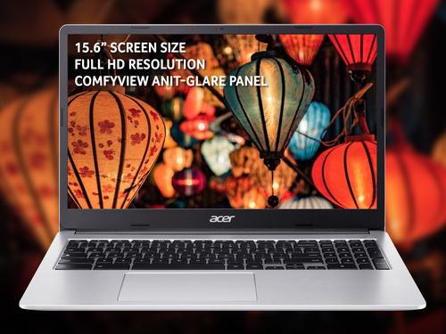 Acer Chromebook 315 CB315-4H Traditional Laptop - Intel Celeron N4500 – image 5