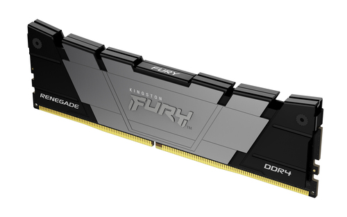 Kingston Fury Renegade 32GB Kit (2 x 16GB), DDR4, 3600MHz, CL16, Xmp, Dimm Memory, Black/Grey - KF436C16RB12K2/32 - image 2