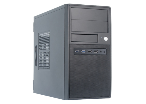Chieftec CT-04B-OP computer case Mini Tower Black