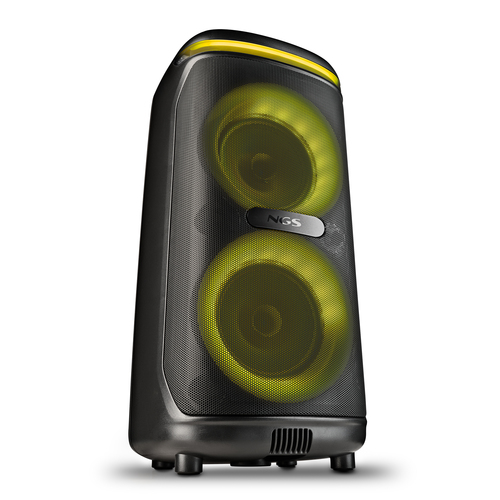 NGS WILD DRIP Altavoz portátil estéreo Negro 40 W