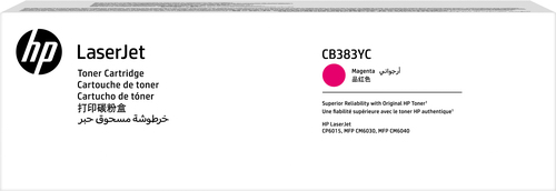 HP Toner 824 SCRP - Magenta (CB383YC) – image 1
