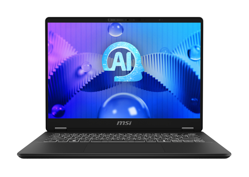 MSI Prestige 14 AI Evo C1MG-044NL Intel Core Ultra 7 155H Ноутбук 35,6 cm (14") Full HD+ 16 GB DDR5-SDRAM 1 TB Твердотельный накопитель (SSD) Wi-Fi 7 (802.11be) Windows 11 Pro Серый
