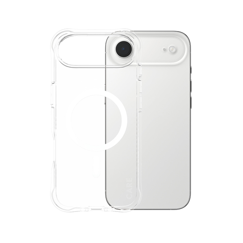 PanzerGlass CARE™ by PanzerGlass® Samba Case Transparent w. MagSafe iPhone Air | Bulk