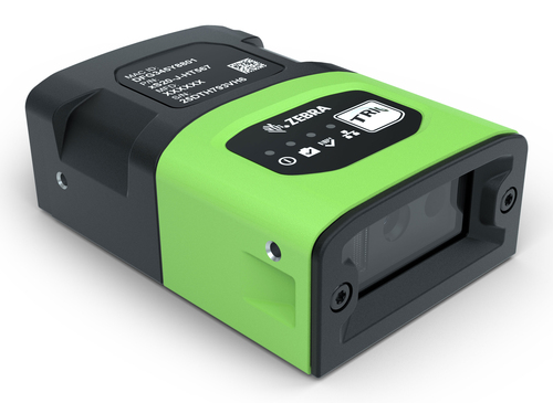 Zebra FS20 Fixed bar code reader 1D/2D CMOS Black, Green – image 3