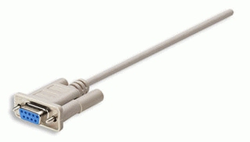 Manhattan 314770 cable de serie Gris 1,8 m DB-9 DB-25 imagen 2