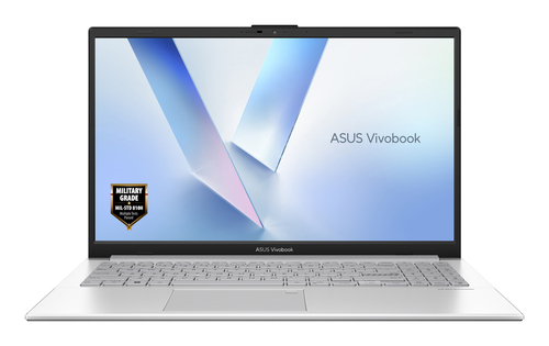 ASUS Vivobook Go 15 E1504FA-BQ4980W AMD Athlon Silver 10 Ноутбук 39,6 cm (15.6") Full HD 8 GB LPDDR5-SDRAM 128 GB Твердотельный накопитель (SSD) Wi-Fi 6E (802.11ax) Windows 11 Home Серебристый
