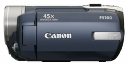 Canon FS100 Sapphire Blue