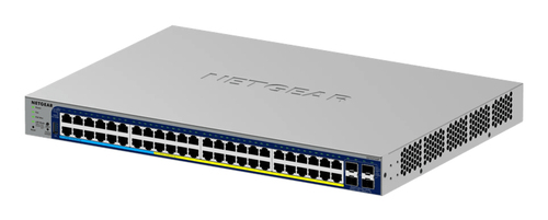 NETGEAR 48P GE POE++ Smart Switch W/10G