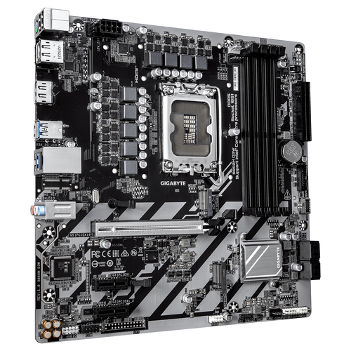 Gigabyte B860M D3W Moederbord Socket Intel LGA 1851 Vormfactor ATX – Foto 4 van 5